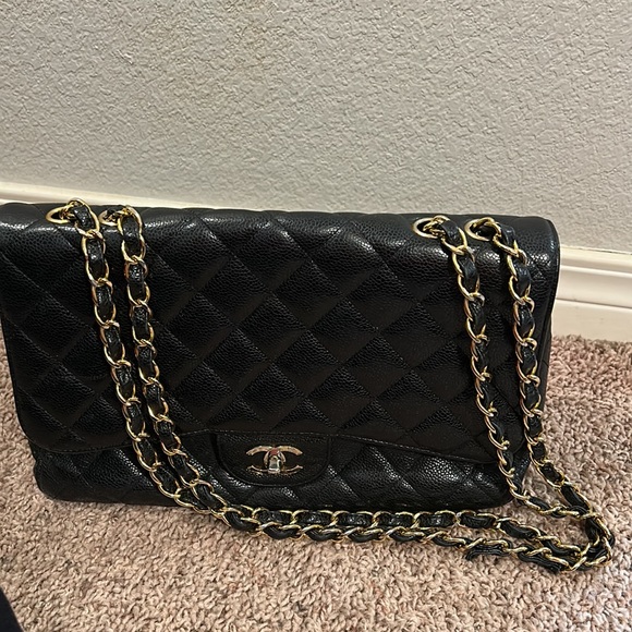 Lack Caviar Jumbo Chanel - Picture 2 of 14